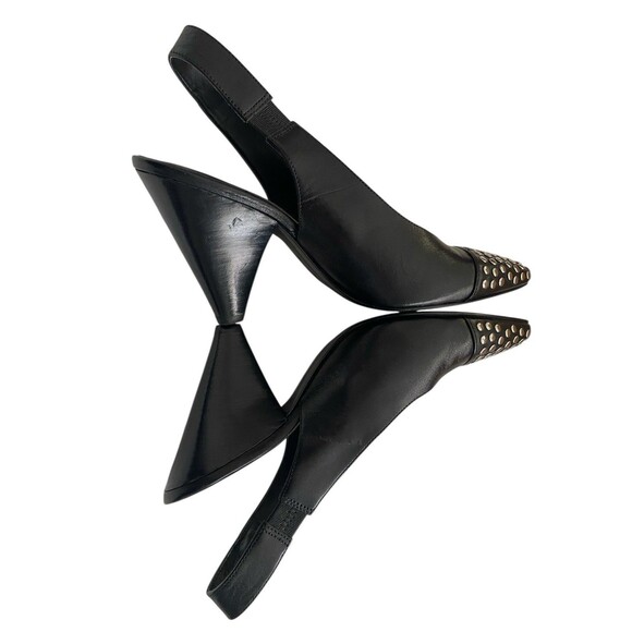 MICHAEL Michael Kors Studded Slingback Pumps - Picture 4 of 13